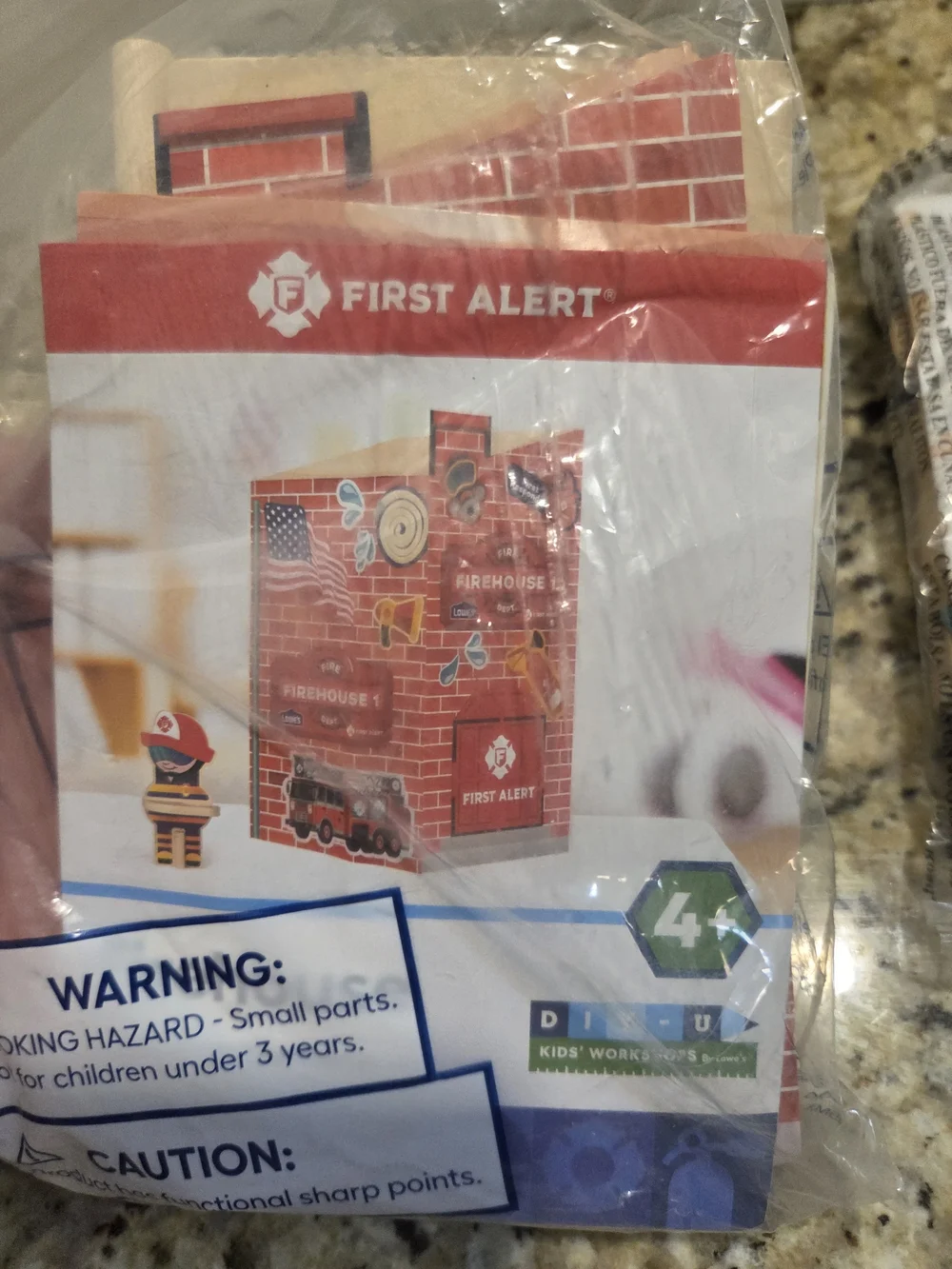 Lot of 3 Home Depot Lowes Kids Workshop Craft Kits NEW Sealed Pins DIY Wood
